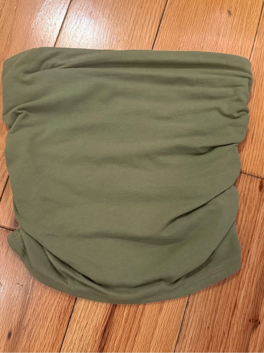 NWOT American Eagle Olive Green Strapless Tube Top
